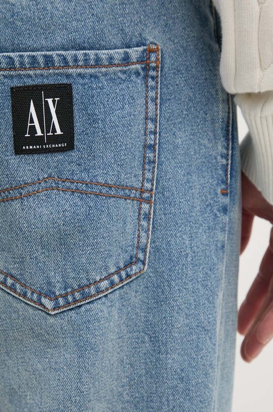 Дънки Armani Exchange син 8NZJ13.Z2P1Z.NOS