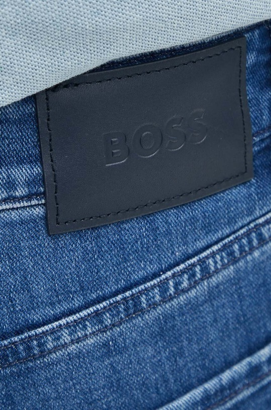 BOSS jeansy niebieski 50470524