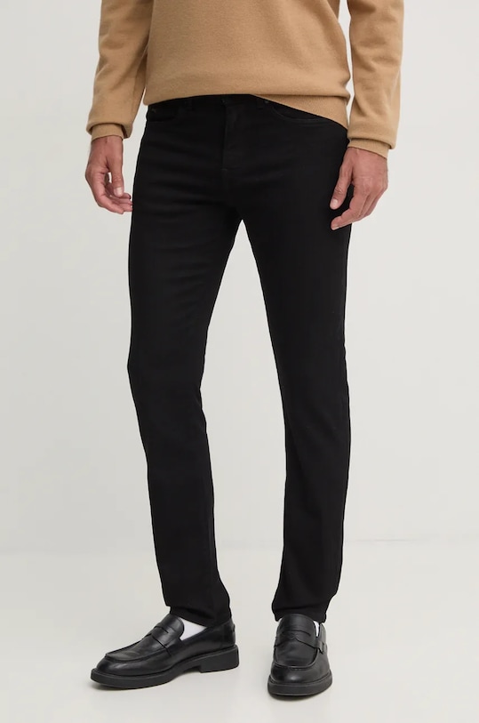 BOSS jeansy czarny 50470514