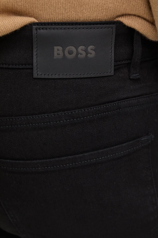 BOSS jeansy czarny 50470514