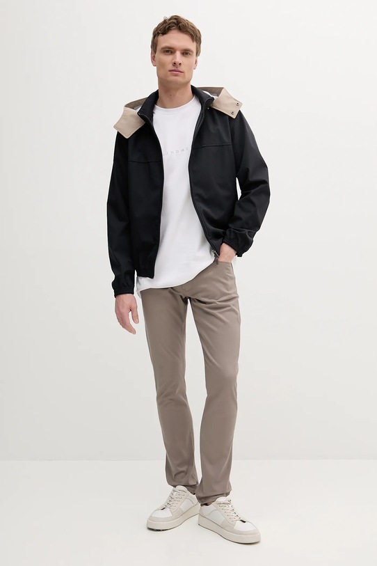 Emporio Armani spodnie EM000121.AF14122.NOS beżowy AA00