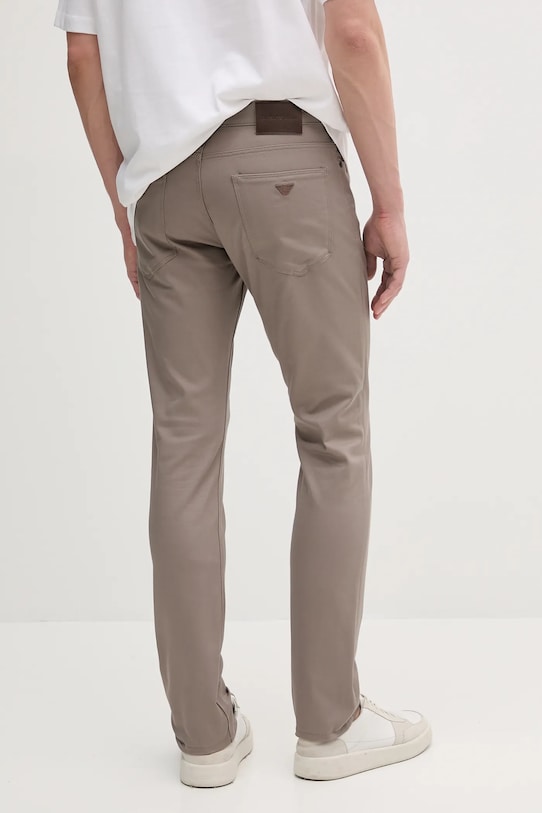 Odzież Emporio Armani spodnie EM000121.AF14122.NOS beżowy