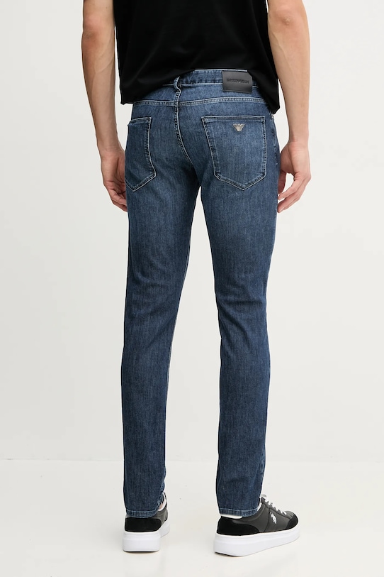 Odjeća Traperice Emporio Armani EM000121.AF14118.NOS mornarsko plava