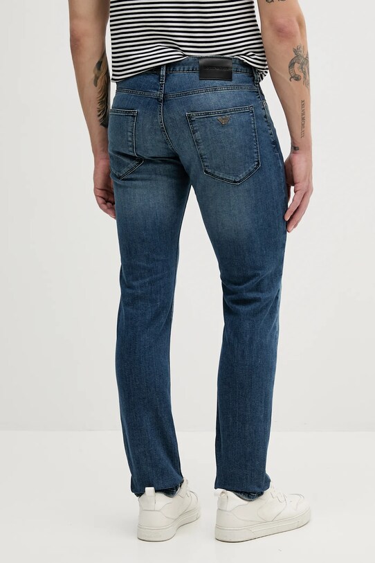 Odzież Emporio Armani jeansy EM000121.AF14121.NOS niebieski