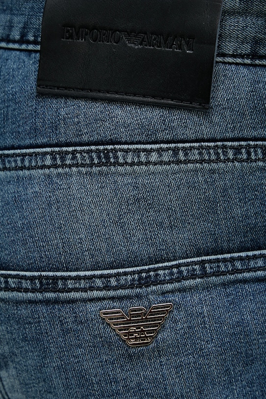 Emporio Armani jeansy niebieski EM000121.AF14121.NOS