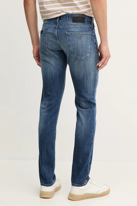 Odzież Emporio Armani jeansy EM000121.AF14116.NOS niebieski