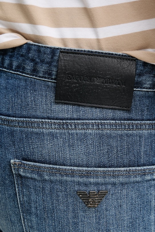 Emporio Armani jeansy niebieski EM000121.AF14116.NOS