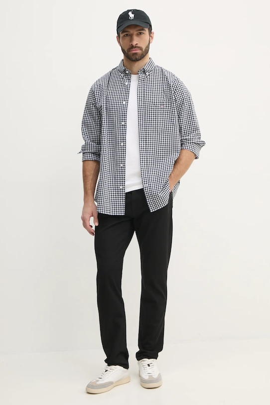 Emporio Armani jeansi EM000121.AF14123.NOS negru AA00