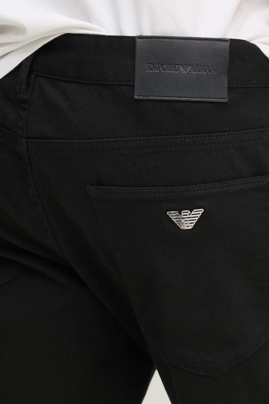 Emporio Armani jeansi negru EM000121.AF14123.NOS