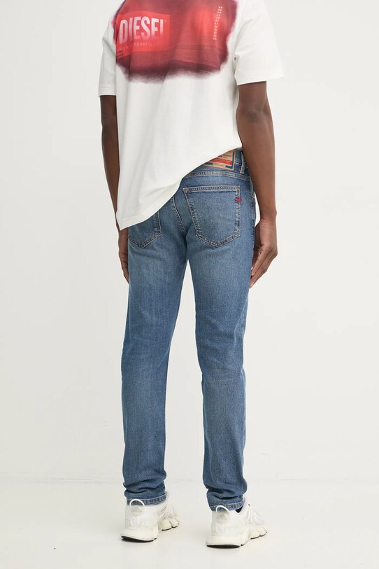 Odzież Diesel jeansy 2019 D-STRUKT L.32 TROUSERS A03558.0KIAL niebieski