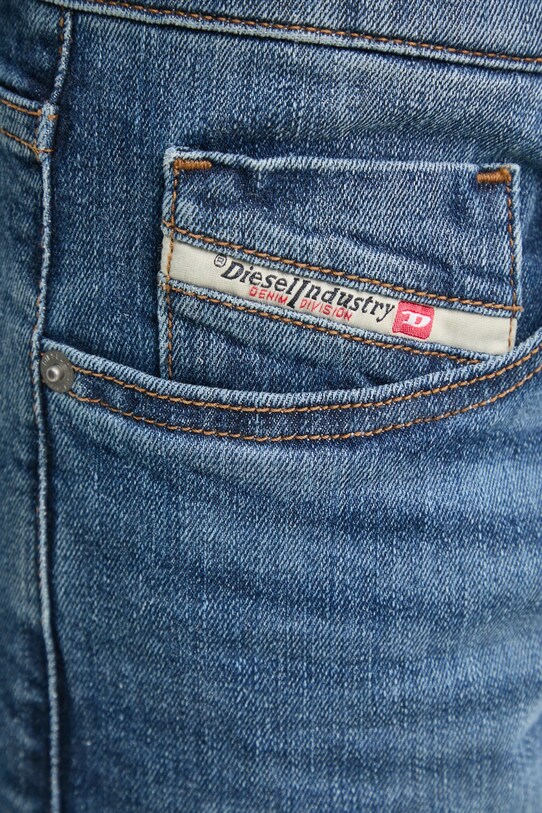 Diesel jeansy 2019 D-STRUKT L.32 TROUSERS niebieski A03558.0KIAL