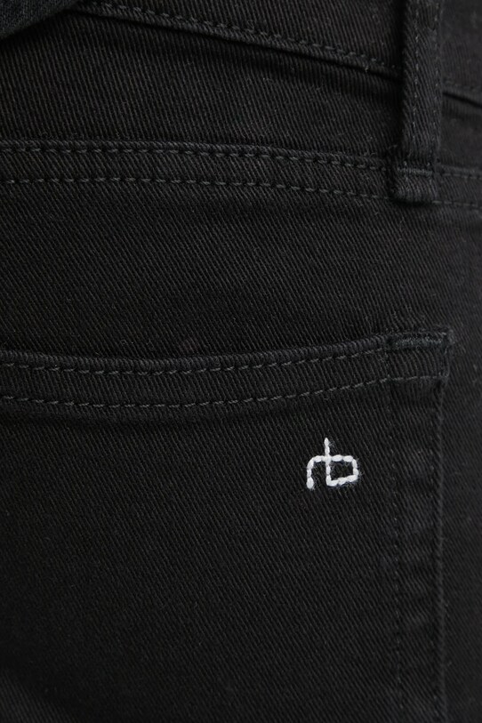 Джинси Rag & Bone чорний MED22S1224CVBL