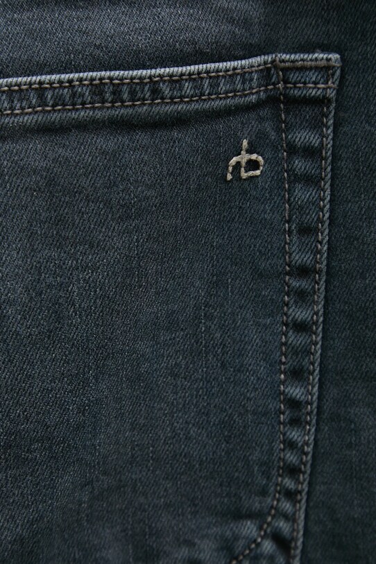 Rag & Bone jeansy szary MED23S1223FFMI