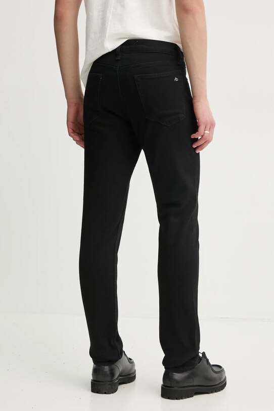 Îmbrăcăminte Rag & Bone jeansi MED22S1223L5BK negru