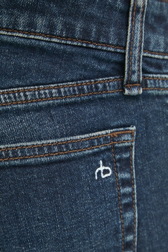Rag & Bone jeansi bleumarin MED23F1215FFCO