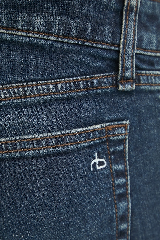 Rag & Bone jeansi bleumarin MED23F1215FFCO