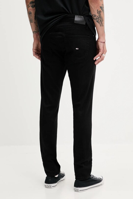 Îmbrăcăminte Tommy Jeans jeans DM0DM20708 negru