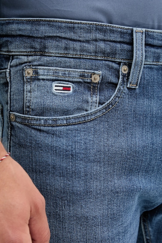 Kavbojke Tommy Jeans modra DM0DM21053