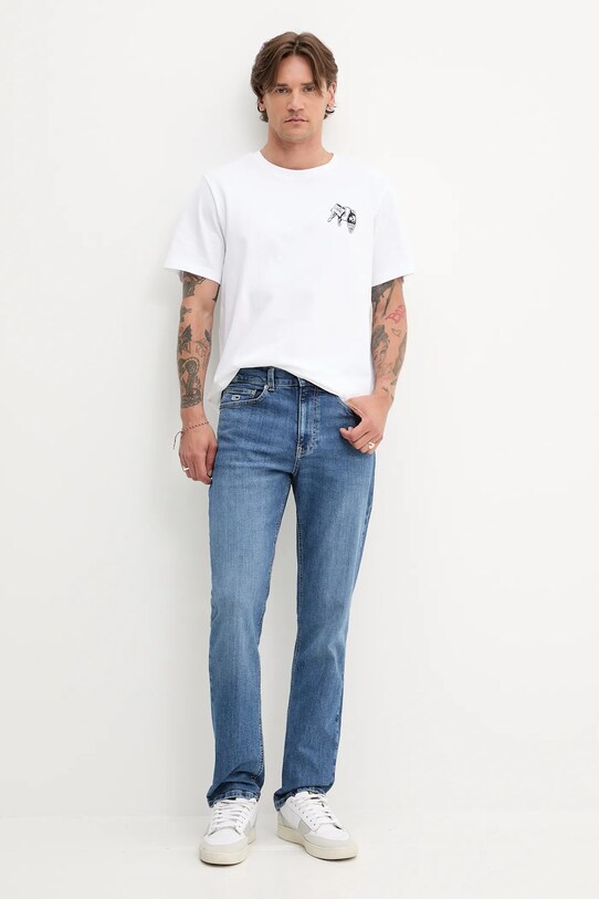 Tommy Jeans jeans DM0DM21054 albastru AA00