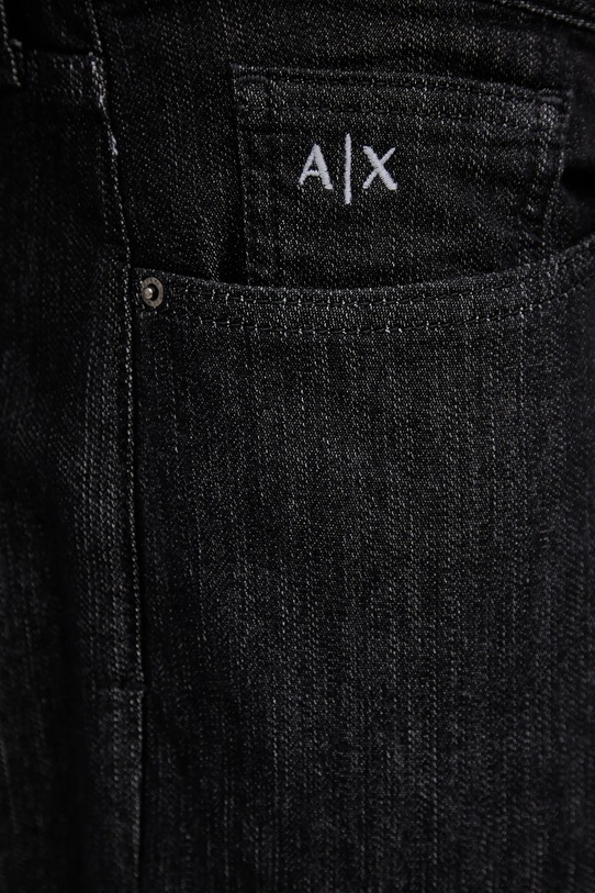 Armani Exchange jeansy czarny XM000049.AF14370.NOS