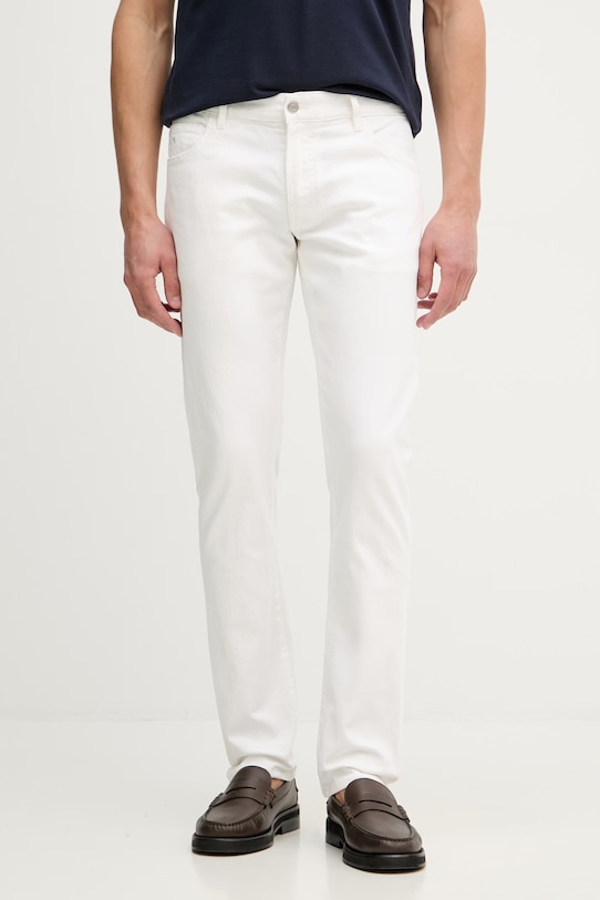 Armani Exchange jeansy skinny męskie beżowy XM001512.AF14267.NOS