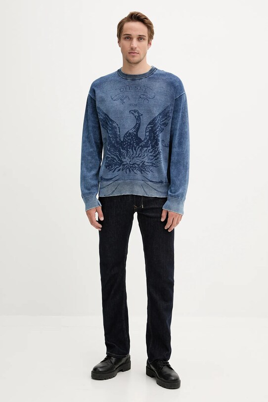 Diesel jeansy 1985 LARKEE L.32 00C06Q.0DBEJ granatowy AA00