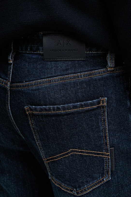 Armani Exchange jeans bleumarin XM000070.AF14265