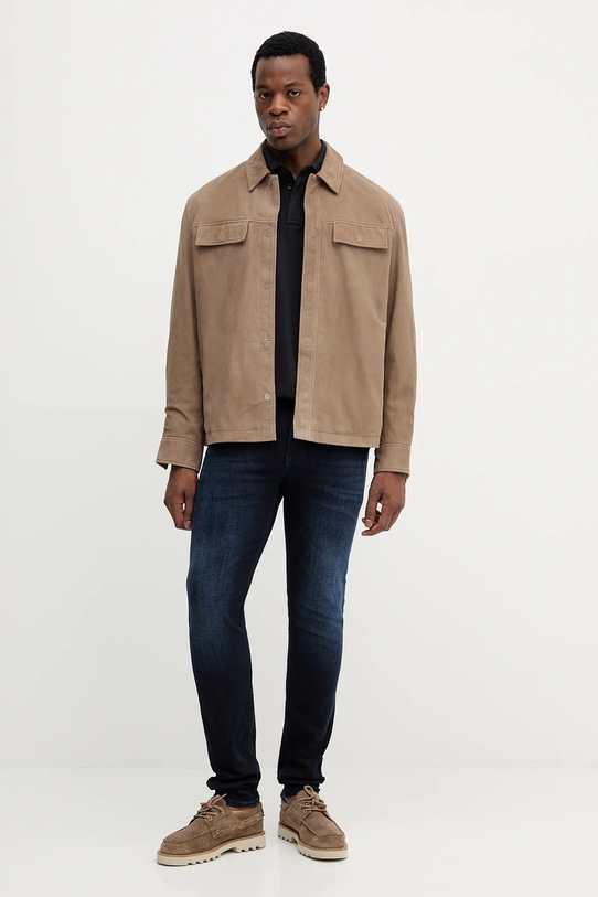 Calvin Klein Jeans jeansy J30J323695 granatowy AA00