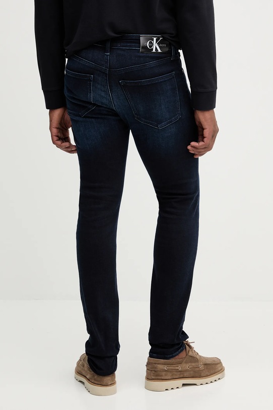 Odzież Calvin Klein Jeans jeansy J30J323695 granatowy