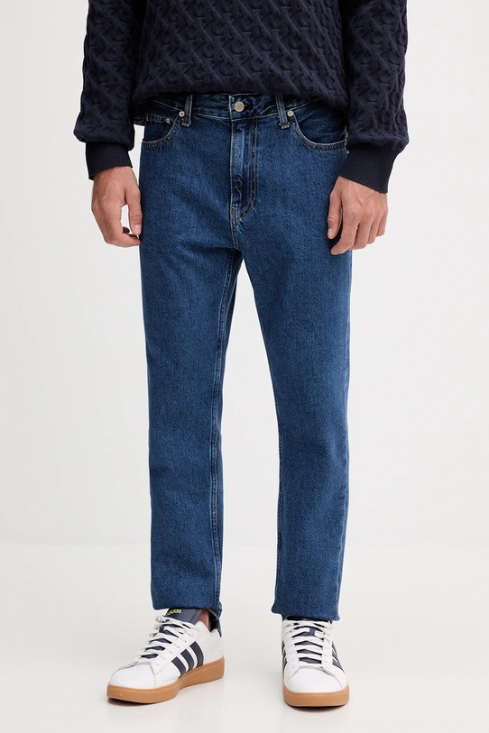 Calvin Klein Jeans jeansy granatowy J30J323692