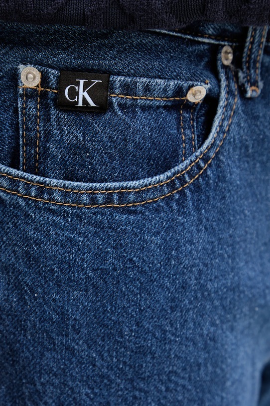 Calvin Klein Jeans jeansy granatowy J30J323692