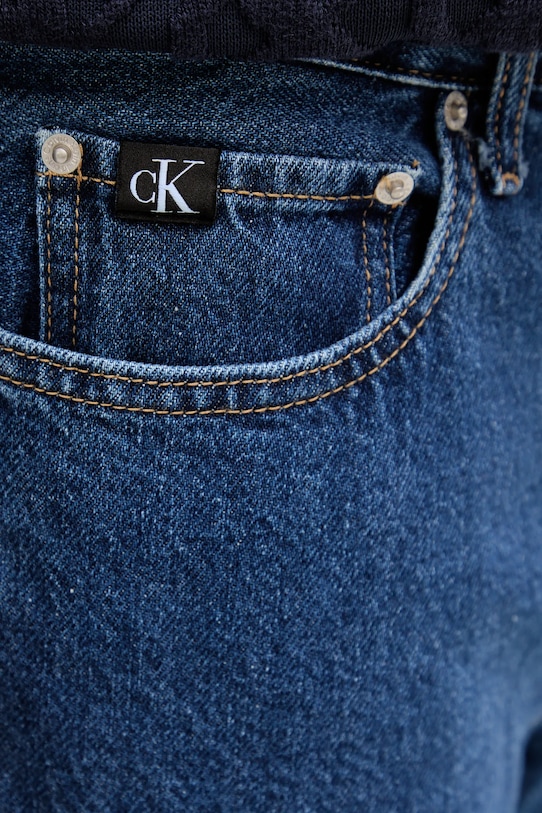 Calvin Klein Jeans jeansy granatowy J30J323692