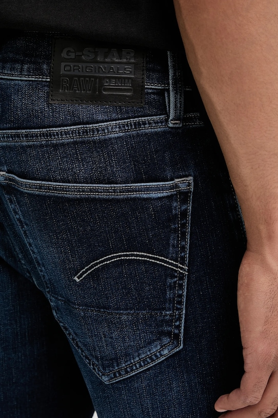 G-Star jeansy granatowy D25742.8968