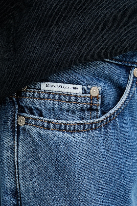 Marc O'Polo jeansy granatowy 5000007833