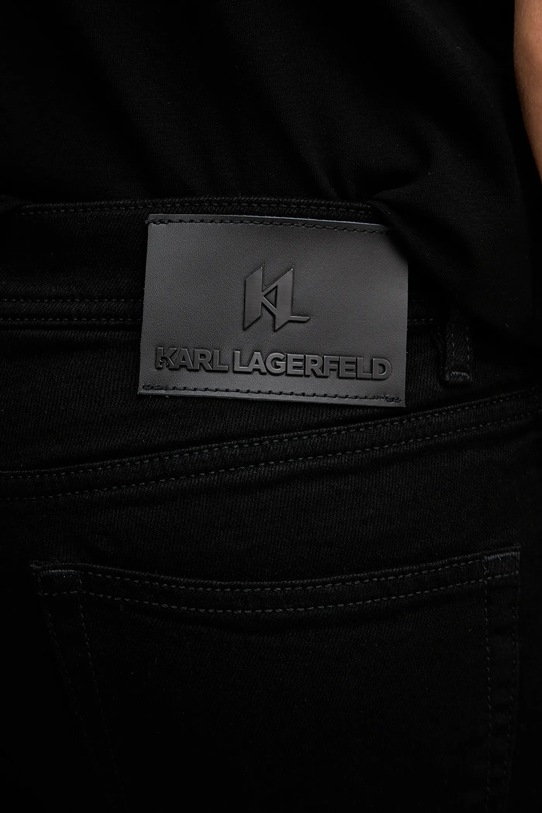 Karl Lagerfeld jeansy KL-JACK czarny 500890.265501