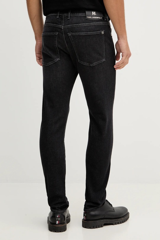 Odzież Karl Lagerfeld jeansy KL-JORDAN 500890.265506 czarny