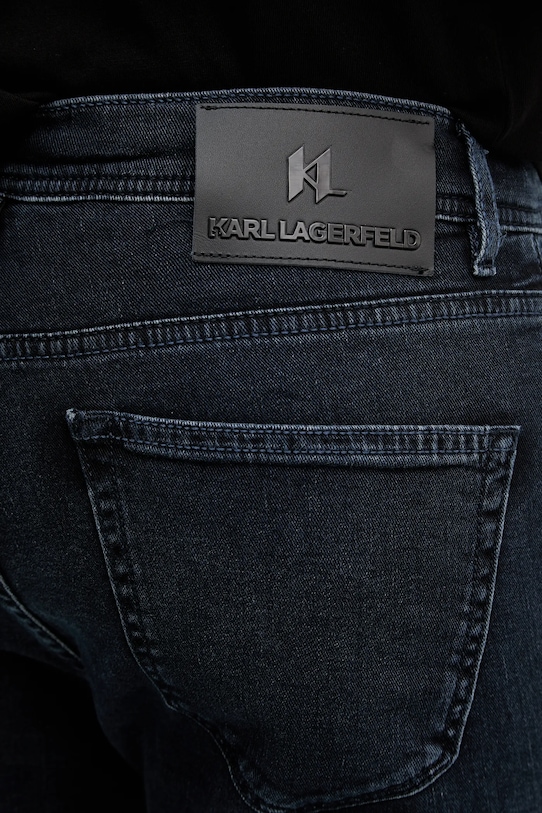 Karl Lagerfeld jeansy KL-JACK granatowy 500844.265501
