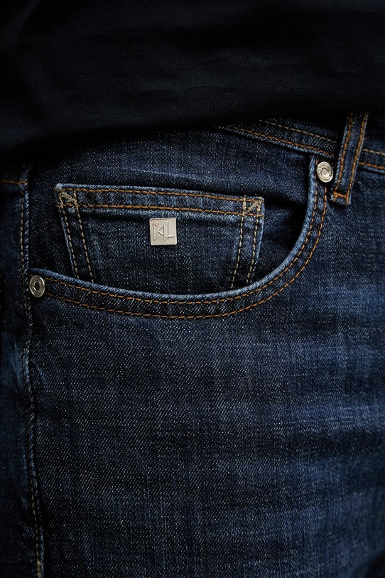 Karl Lagerfeld jeansy KL-JACK granatowy 500879.265501
