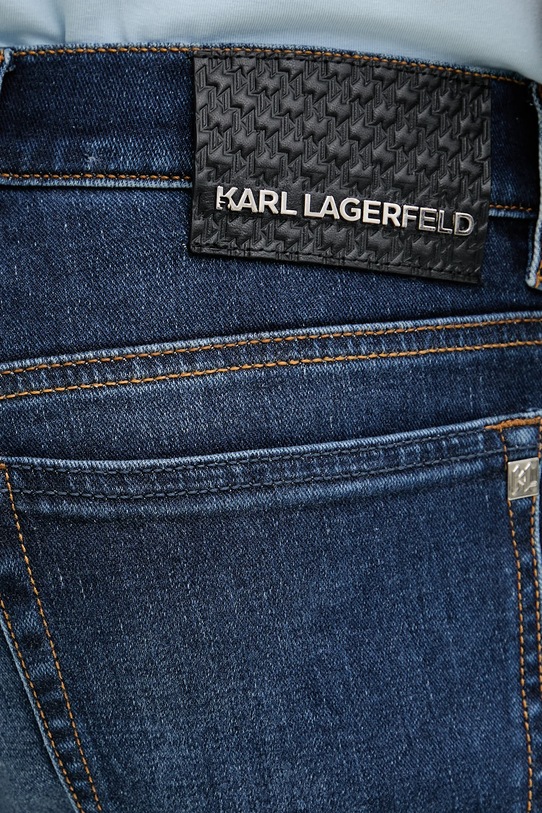 Karl Lagerfeld jeansy KL-JORDAN granatowy 561848.265506