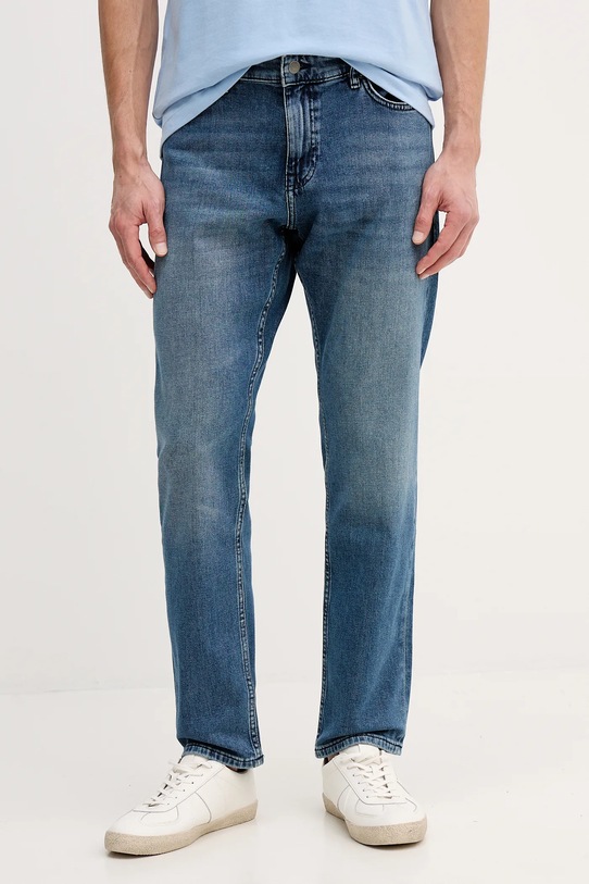 Džíny BOSS Orange modrá 50524008