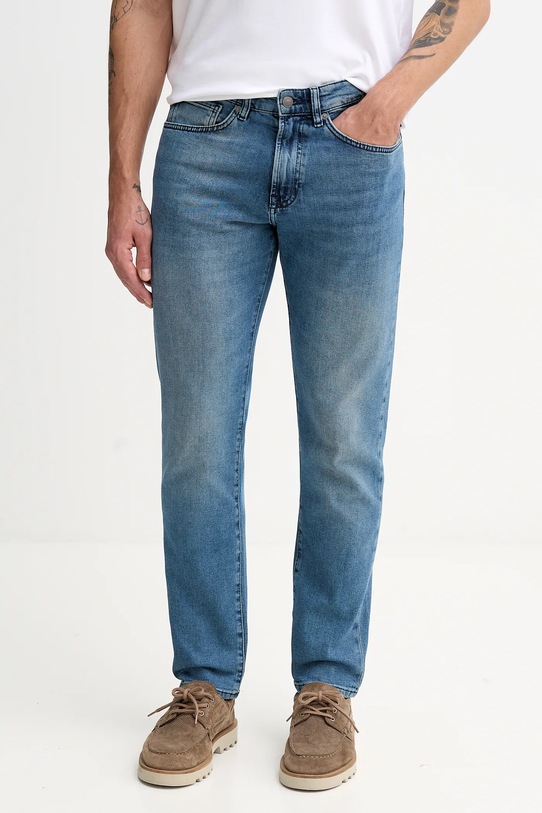 BOSS Orange jeansy niebieski 50534678