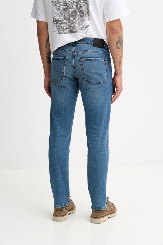 Odzież BOSS Orange jeansy 50534678 niebieski