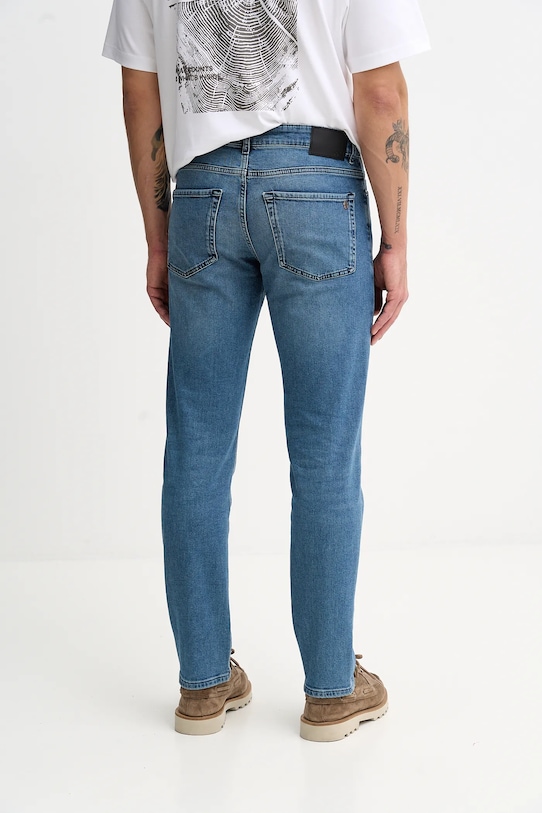 Odzież BOSS Orange jeansy 50534678 niebieski