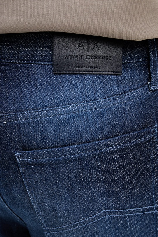 Armani Exchange jeansy granatowy XM000070.AF14368.NOS
