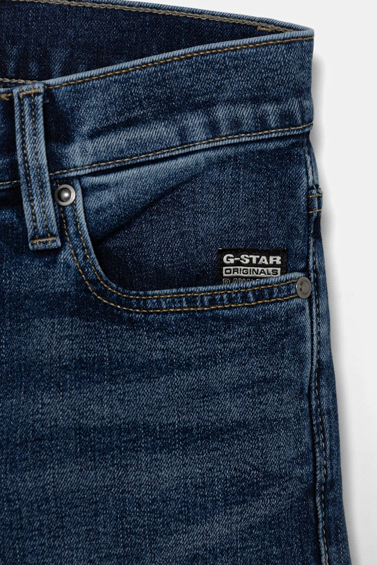 Odzież G-Star Jeansy Mosa Straight D23692.C052.G119 niebieski