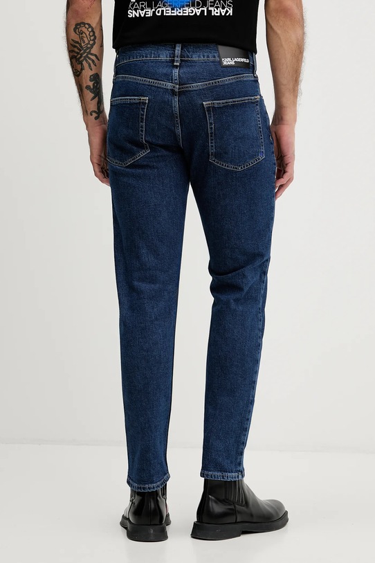 Odzież Karl Lagerfeld Jeans jeansy A4M10075 granatowy