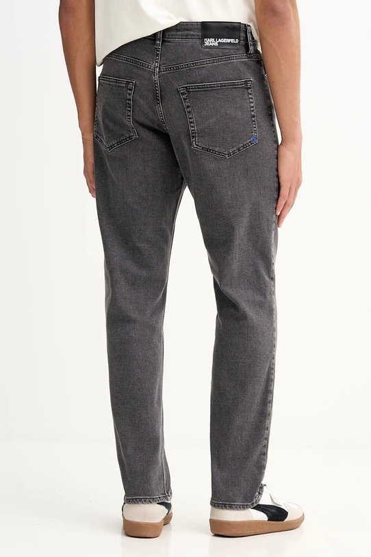 Odzież Karl Lagerfeld Jeans jeansy A3M10036 szary