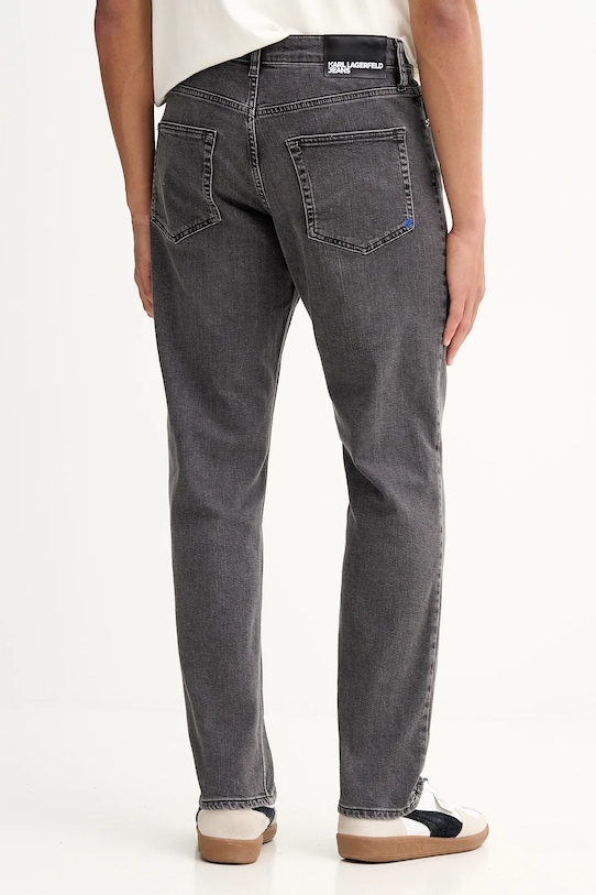Odzież Karl Lagerfeld Jeans jeansy A3M10036 szary