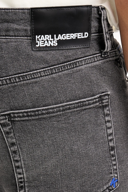 Karl Lagerfeld Jeans jeansy szary A3M10036