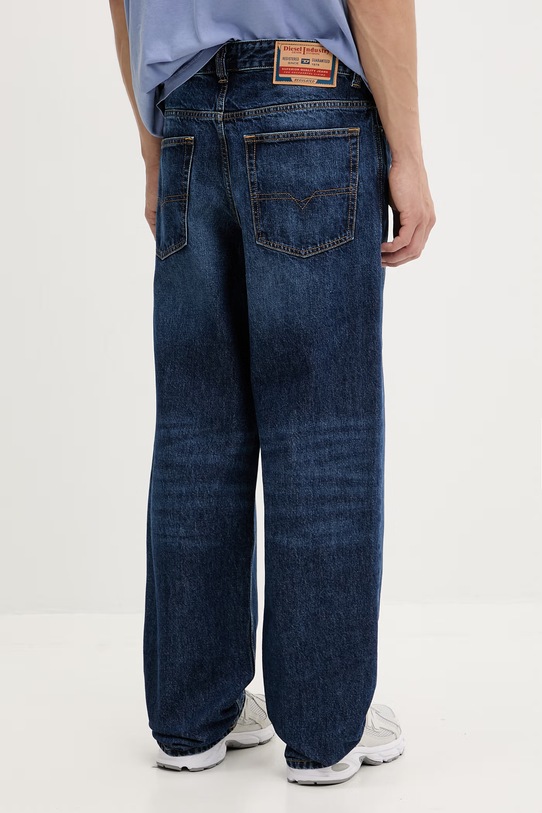 Odzież Diesel jeansy relaxed fit męskie 2001 D-MACRO L.32 A11598.09I27 niebieski